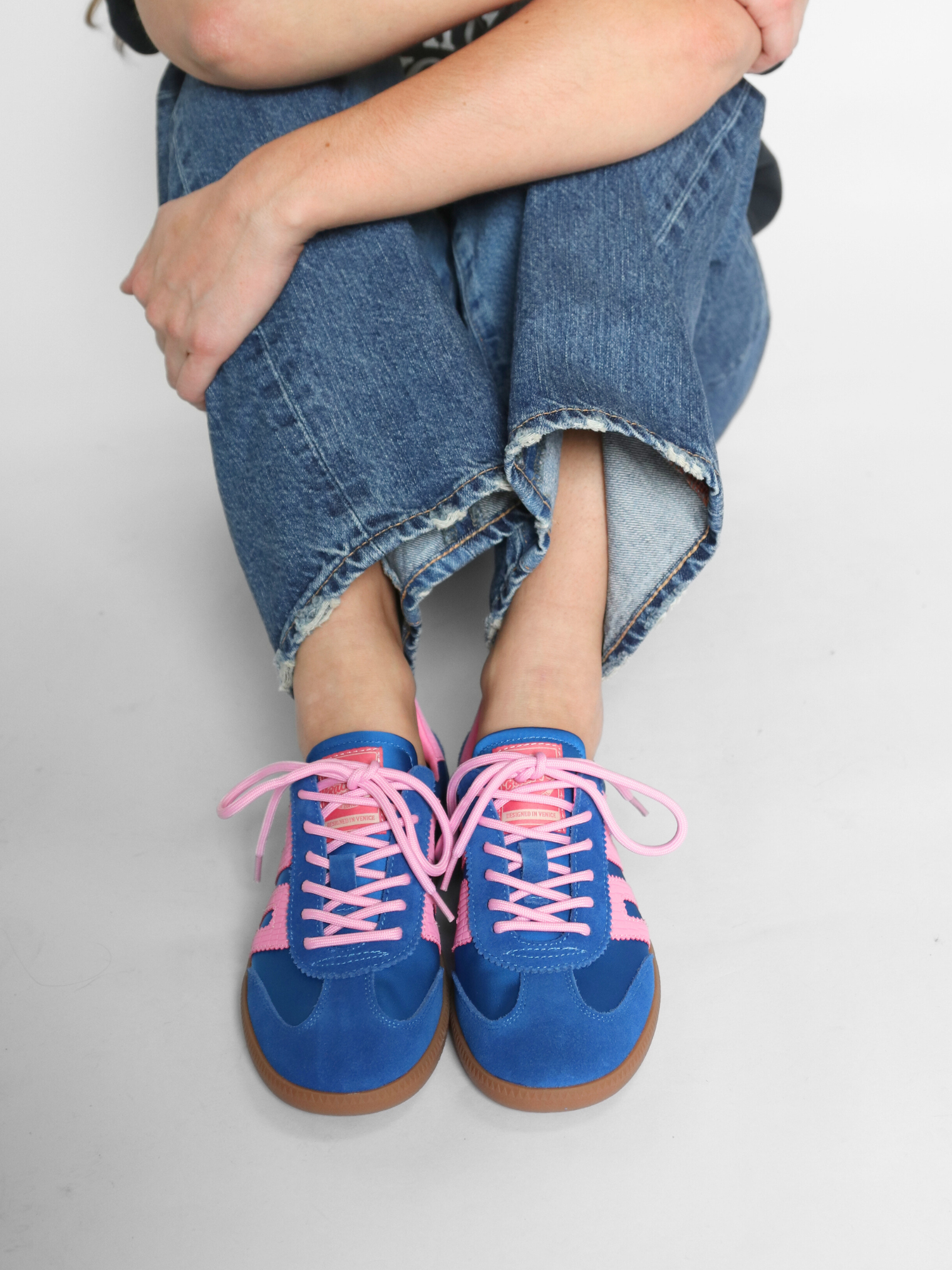 Ghost Sapphire Women's Sneakers Back 70