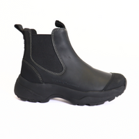 Siri Black Waterproof Women's Boots Woden