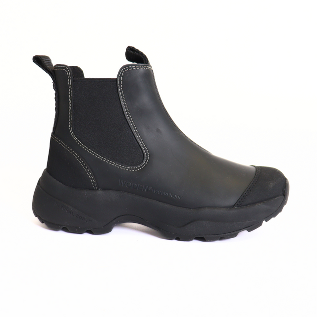Siri Black Waterproof Women's Boots Woden