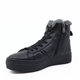 Vox Black Women's Sneakers Platforms Ateliers    