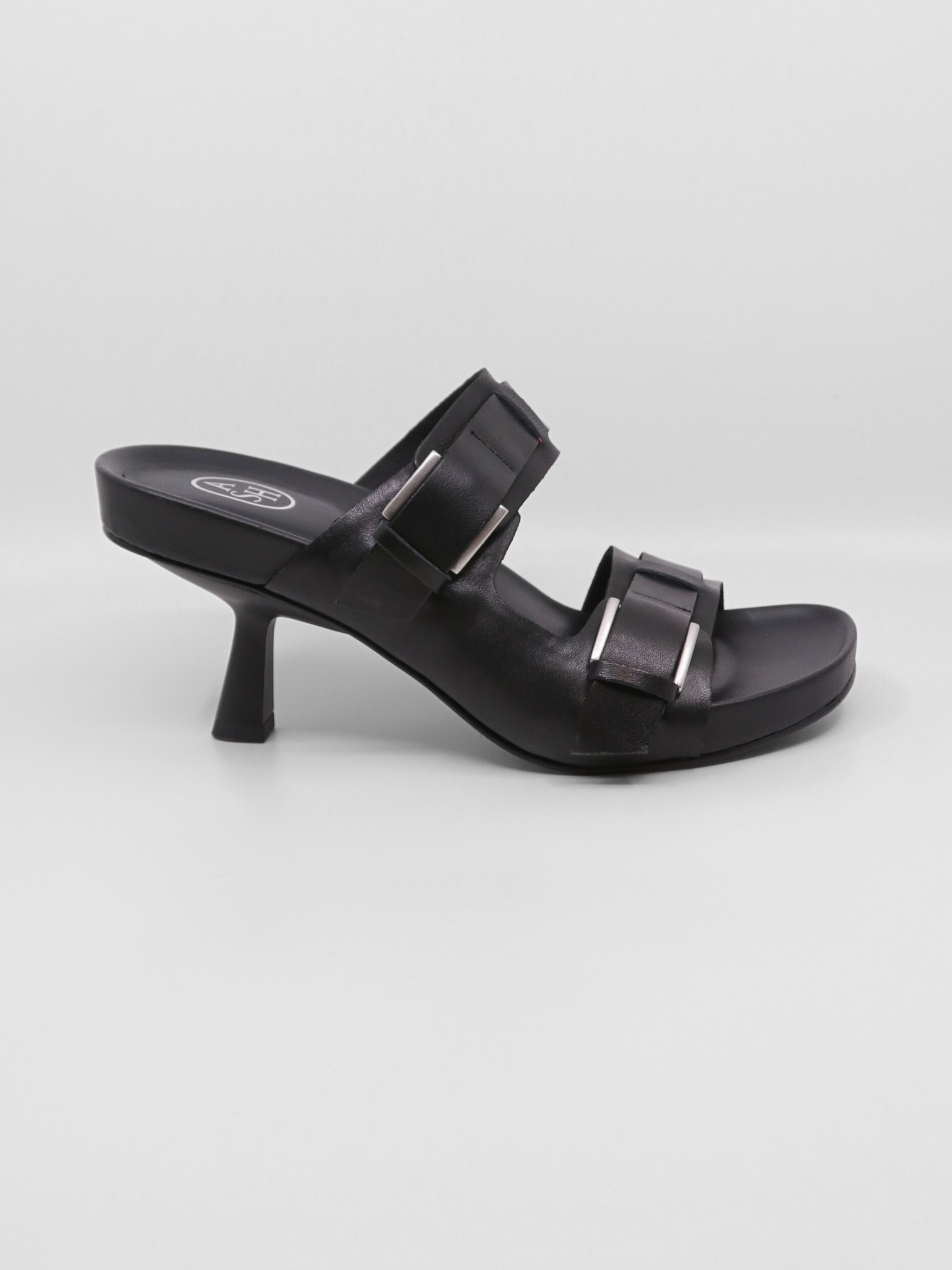 Jakarta Black Women's Shoes Heels Ash