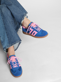 Ghost Sapphire Women's Sneakers Back 70