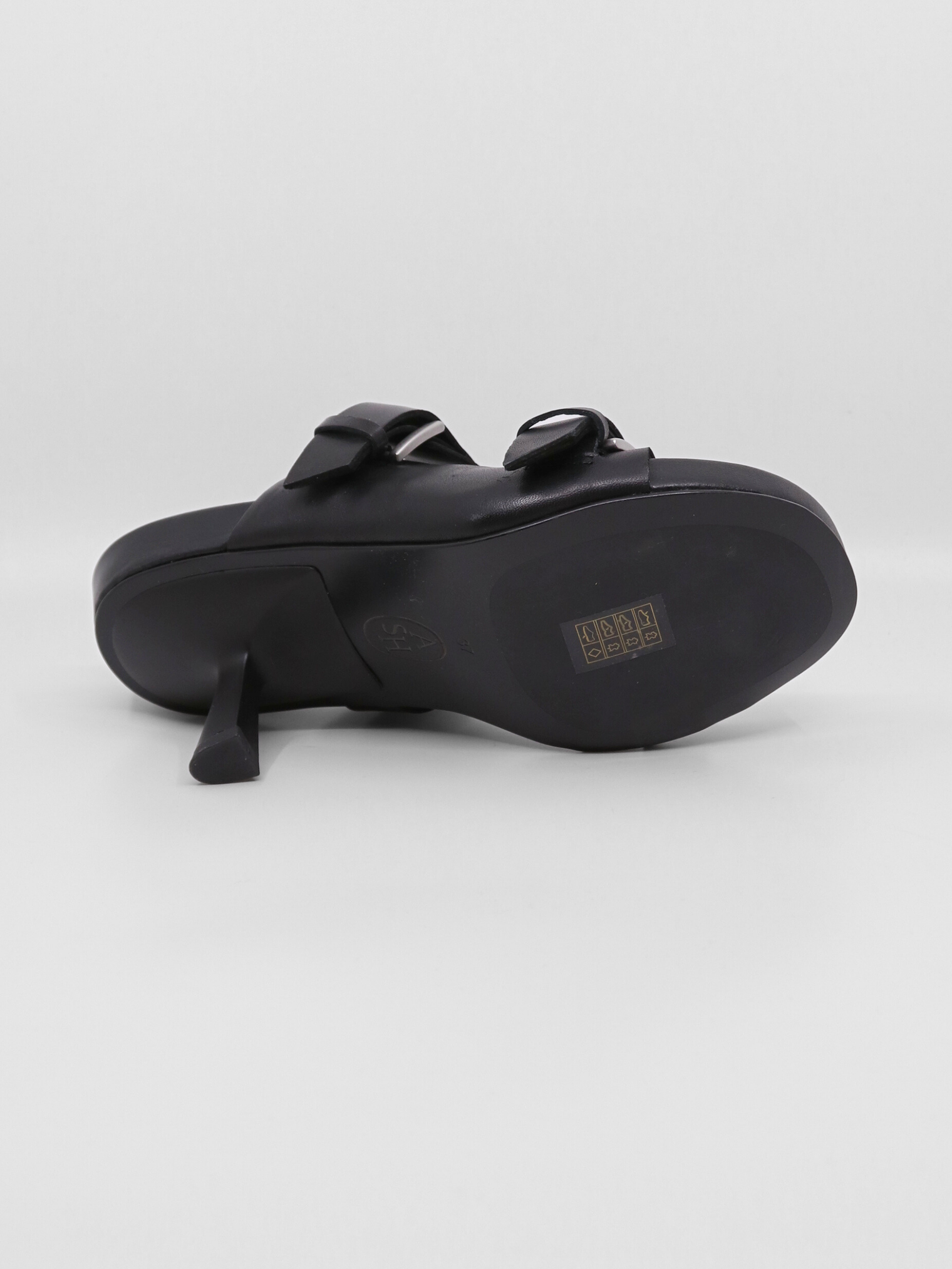 Jakarta Black Women's Shoes Heels Ash