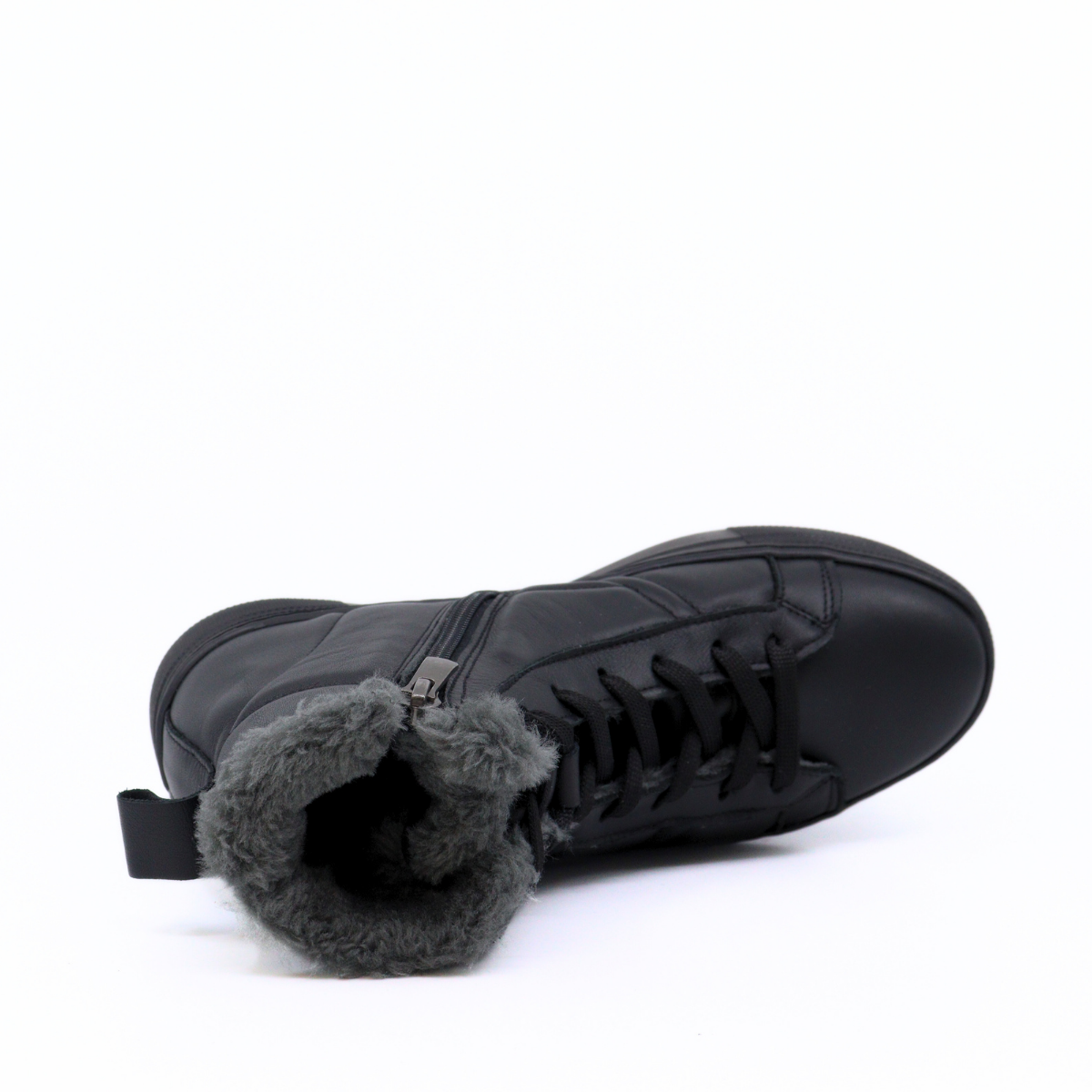 Vox Black Women's Sneakers Platforms Ateliers    