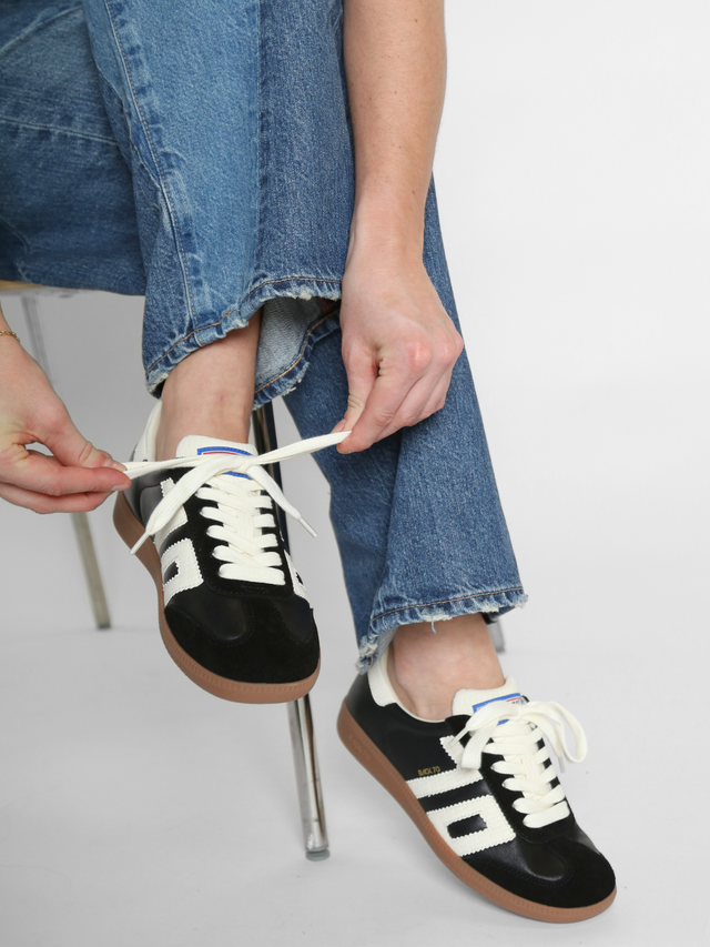 Cloud Nc Black Milk Women's Sneakers Back 70