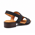 Maxim Black Women's Sandals Salvia    