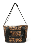 Jr Jet Set Leopard Gifts + Accessories Bags Think Royln