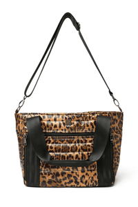 Jr Jet Set Leopard Gifts + Accessories Bags Think Royln