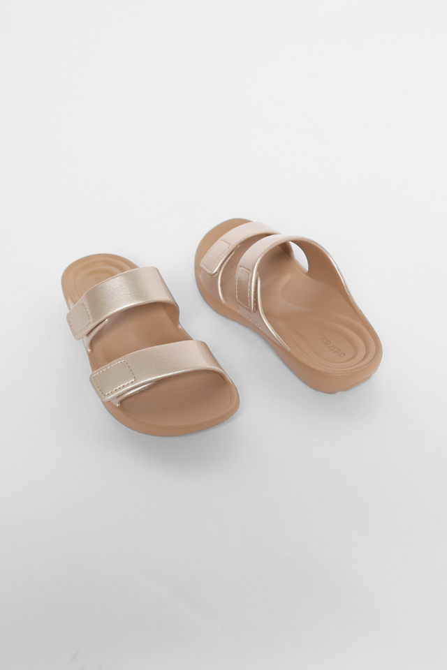 Kaia Champagne Women's Sandals Aetrex