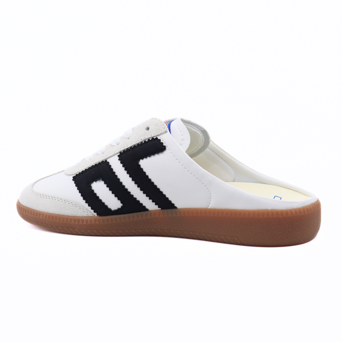 Easter Mule Black & White Women's Sneakers Back 70