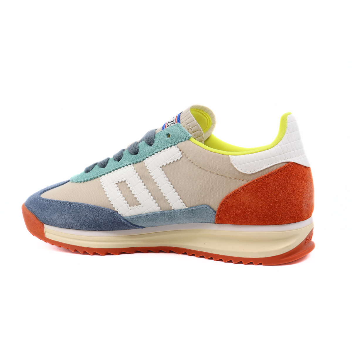 Barkley Jogger Multi Jeans Orange Women's Sneakers Back 70