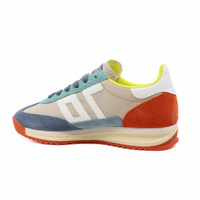 Barkley Jogger Multi Jeans Orange Women's Sneakers Back 70