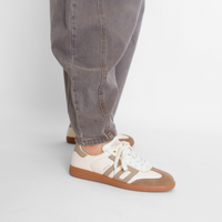 Cloud NM Milk Taupe Women's Sneakers Back 70