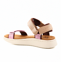 Line Multi Rose Women's Sandals Woden    