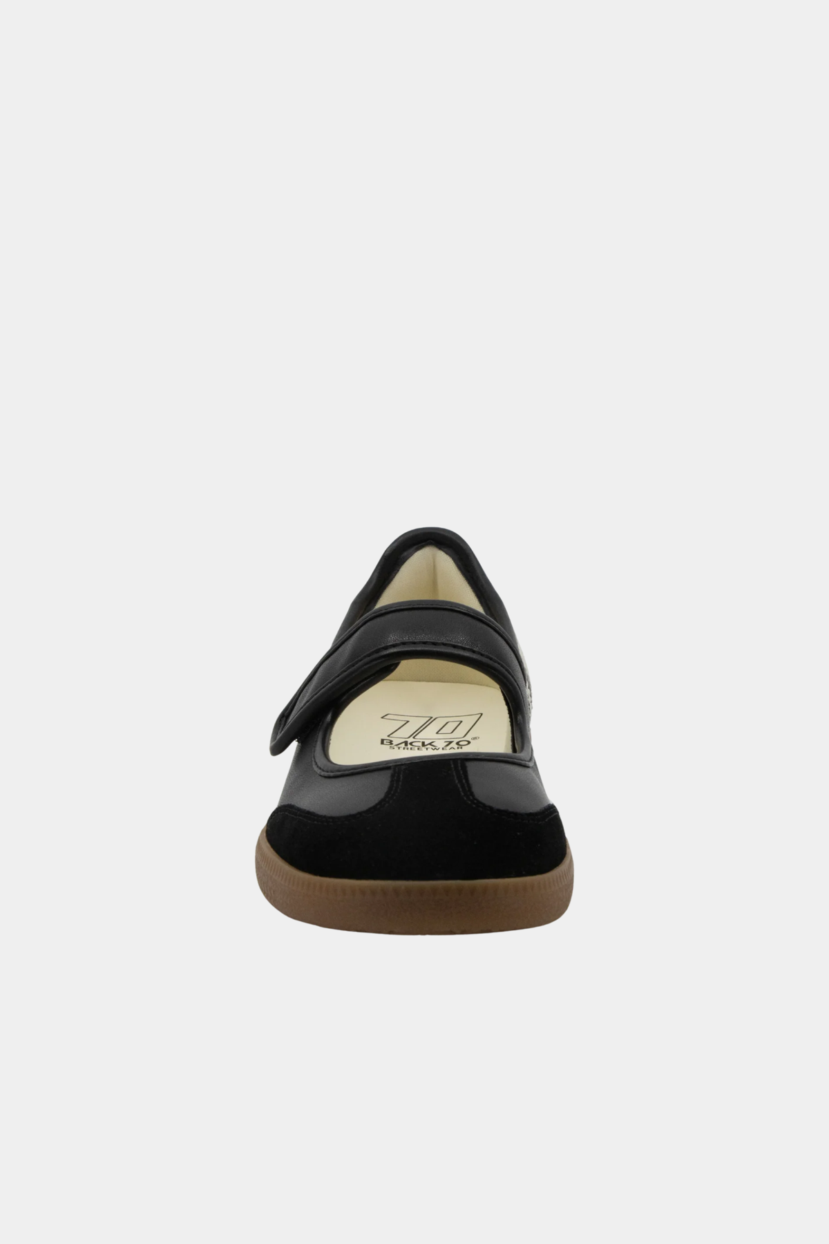 Aya Black Milk Women's Sneakers Back 70