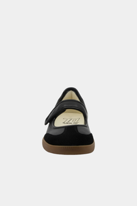 Aya Black Milk Women's Sneakers Back 70