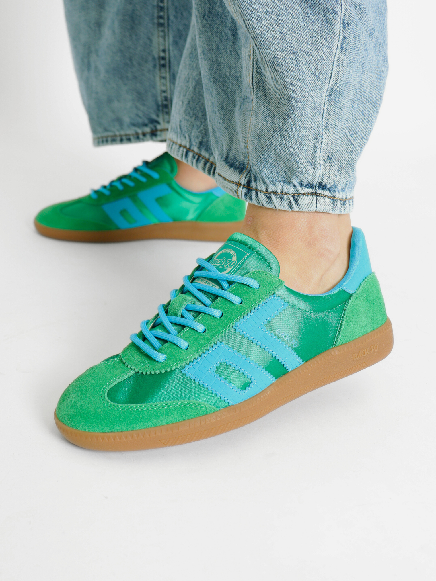 Ghost Emerald Women's Sneakers Back 70