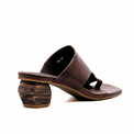 Afton Coffee Women's Sandals Heels Antelope    