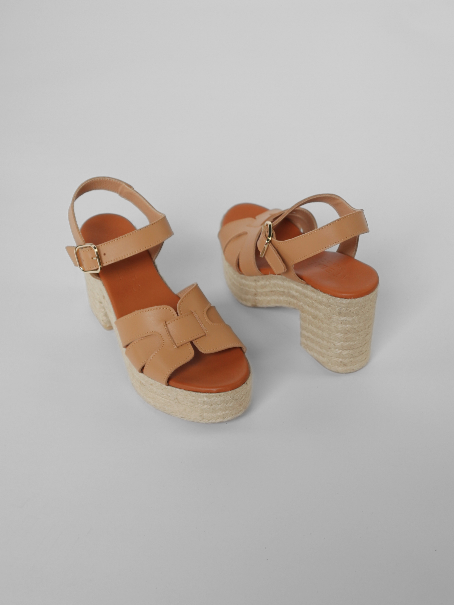 Nadia Tan Women's Sandals Platforms Ateliers