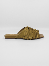 Brigitte Fir Green Women's Sandals Ash