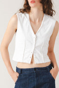 Rumours Top White Women's Tops Prairie Underground