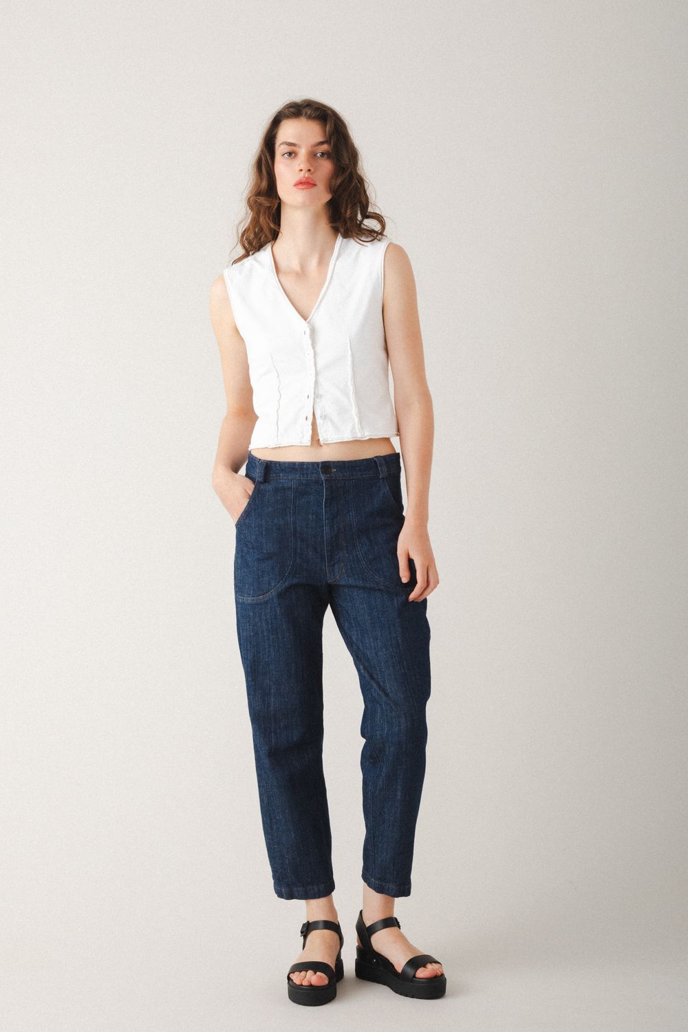 Rumours Top White Women's Tops Prairie Underground