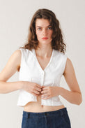 Rumours Top White Women's Tops Prairie Underground