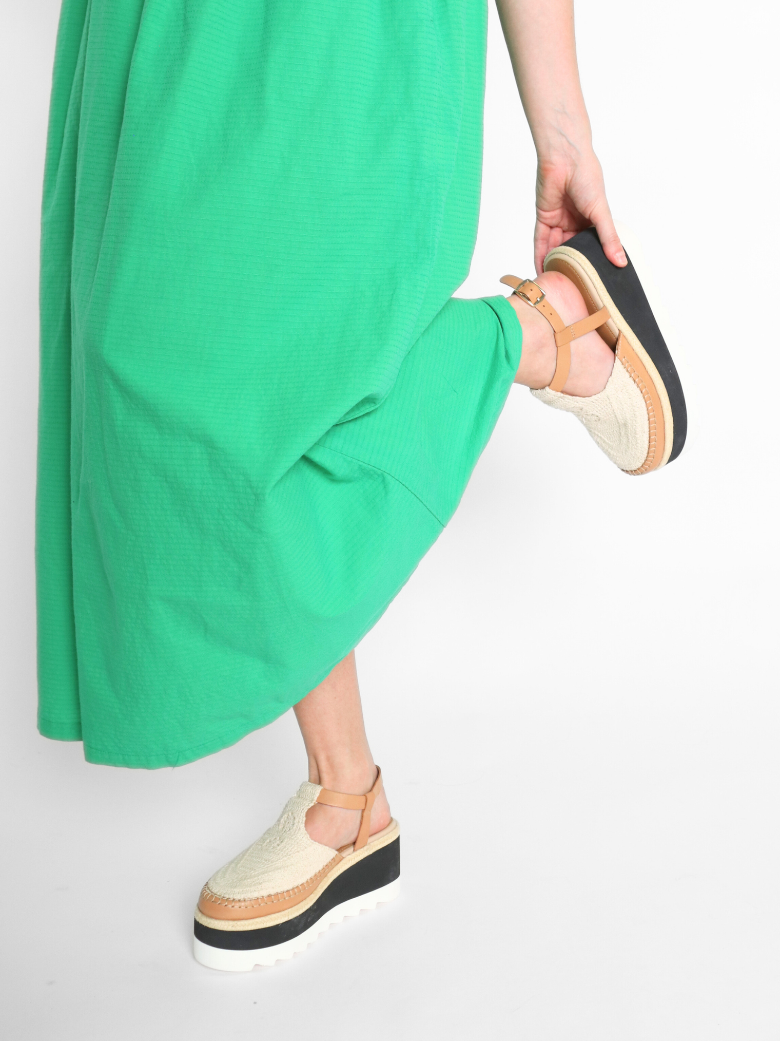 Morning In Mykonos Vachetta Multi Women's Shoes Platforms Free People