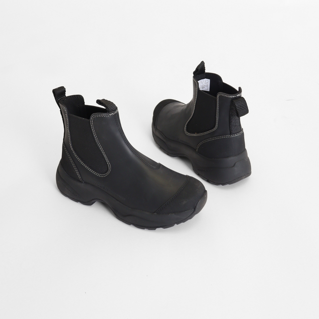 Siri Black Waterproof Women's Boots Woden