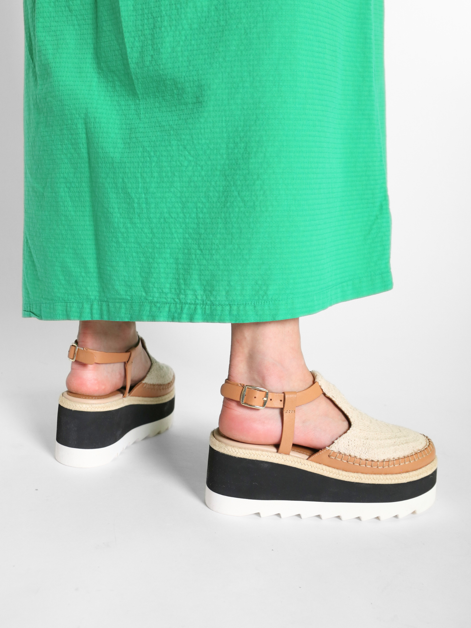 Morning In Mykonos Vachetta Multi Women's Shoes Platforms Free People