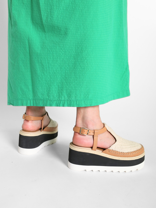 Morning In Mykonos Vachetta Multi Women's Shoes Platforms Free People