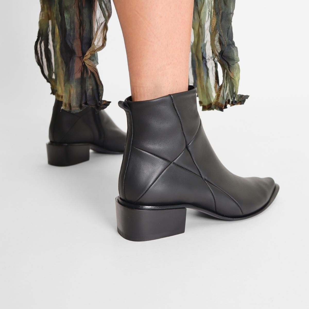 Salice Black Women's Boots I.N.K. Shoes
