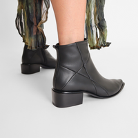 Salice Black Women's Boots I.N.K. Shoes