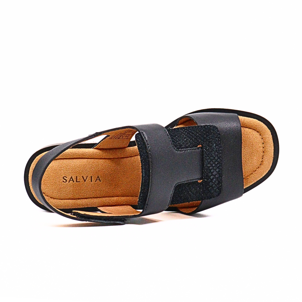 Maxim Black Women's Sandals Salvia    