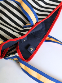 Color Block Cotton Bag Gifts + Accessories Bags Bobo Choses