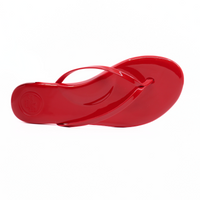 Indie Red Patent Women's Sandals Soléi Sea