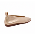 Ballet Flat Glow Platino Women's Shoes Flats Wonders    