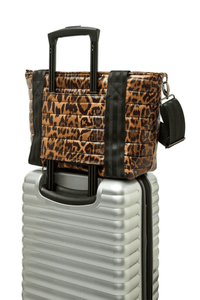 Jr Jet Set Leopard Gifts + Accessories Bags Think Royln