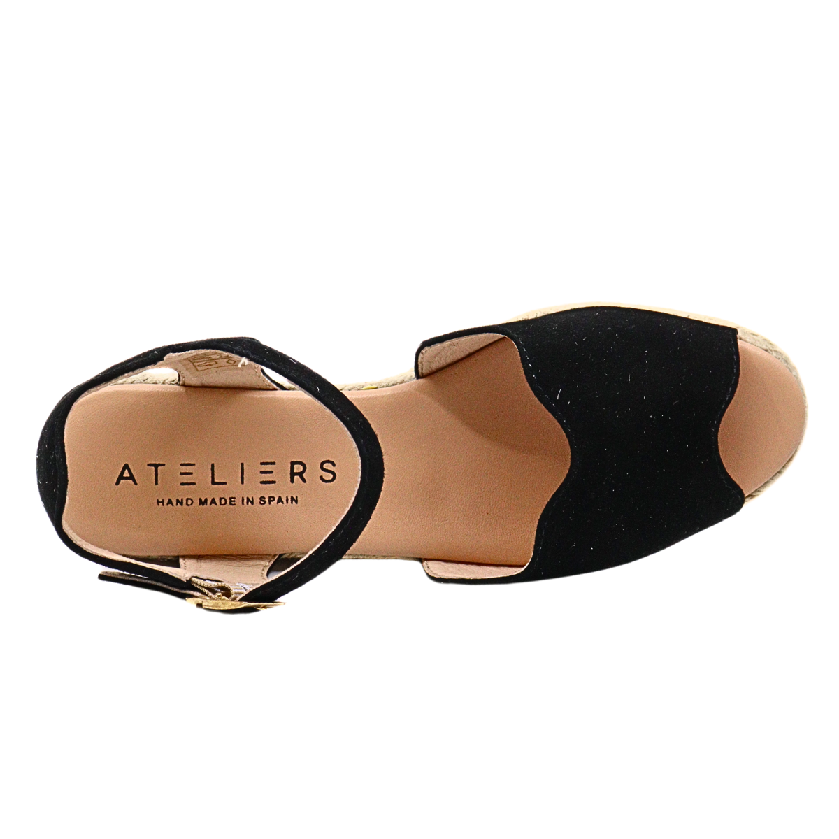 Oasis Black Women's Sandals Heels Ateliers    