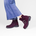 Rily Purple Women's Boots Fly London    