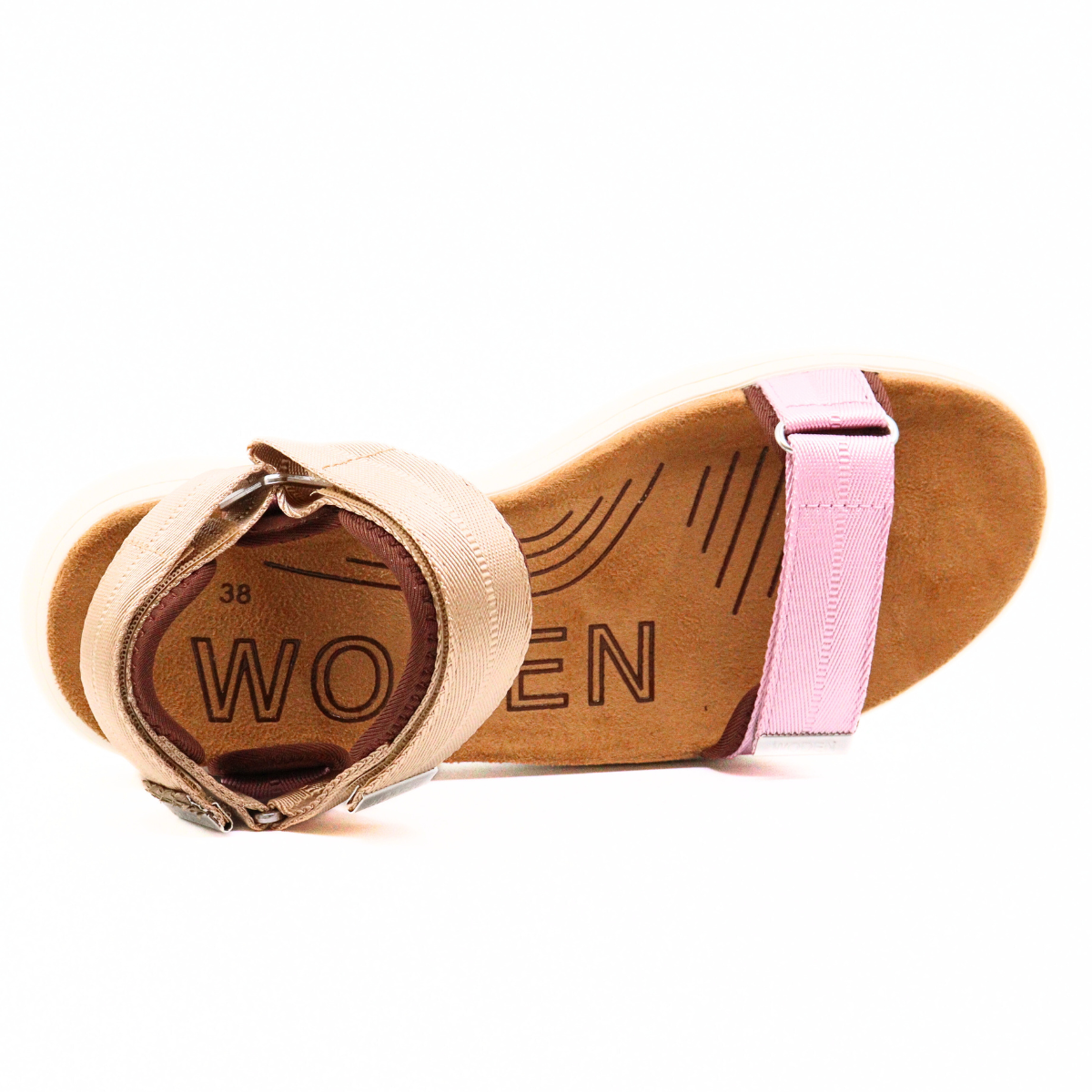 Line Multi Rose Women's Sandals Woden    