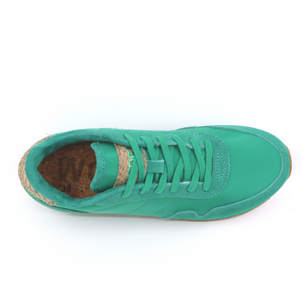 NORA III EMERALD Women's Sneakers Woden    