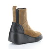Women's suede wedge ankle boot DOXE by FLY LONDON