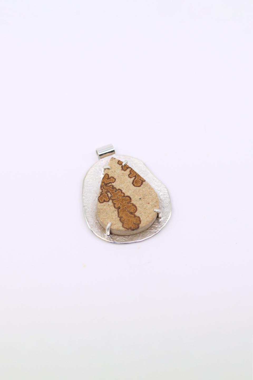 Earth Bloom Pendant Charm Gifts + Accessories Jewelry Suma