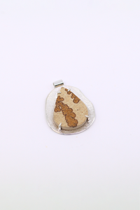 Earth Bloom Pendant Charm Gifts + Accessories Jewelry Suma