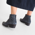 Soula Blue Grey Women's Boots I.N.K. Shoes