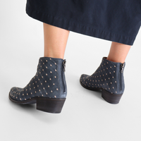 Soula Blue Grey Women's Boots I.N.K. Shoes
