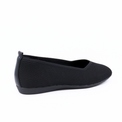 Venus Nero Knit Women's Shoes Flats Bussola    