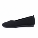 Venus Nero Knit Women's Shoes Flats Bussola    