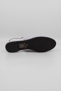 Nu Sling 26 Light Blue Women's Shoes Flats All Black